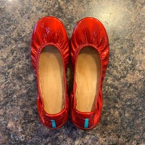 Limited Edition Red Diamond Tieks-Size 8